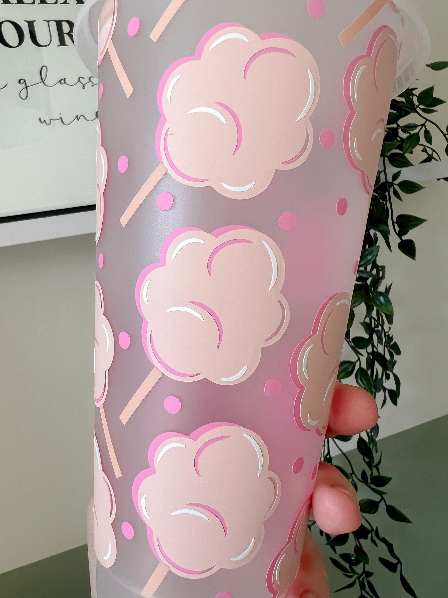 Cotton Candy Cold Cup - Reusable Cups - Affordable Gift Ideas - Bear and Moo UK