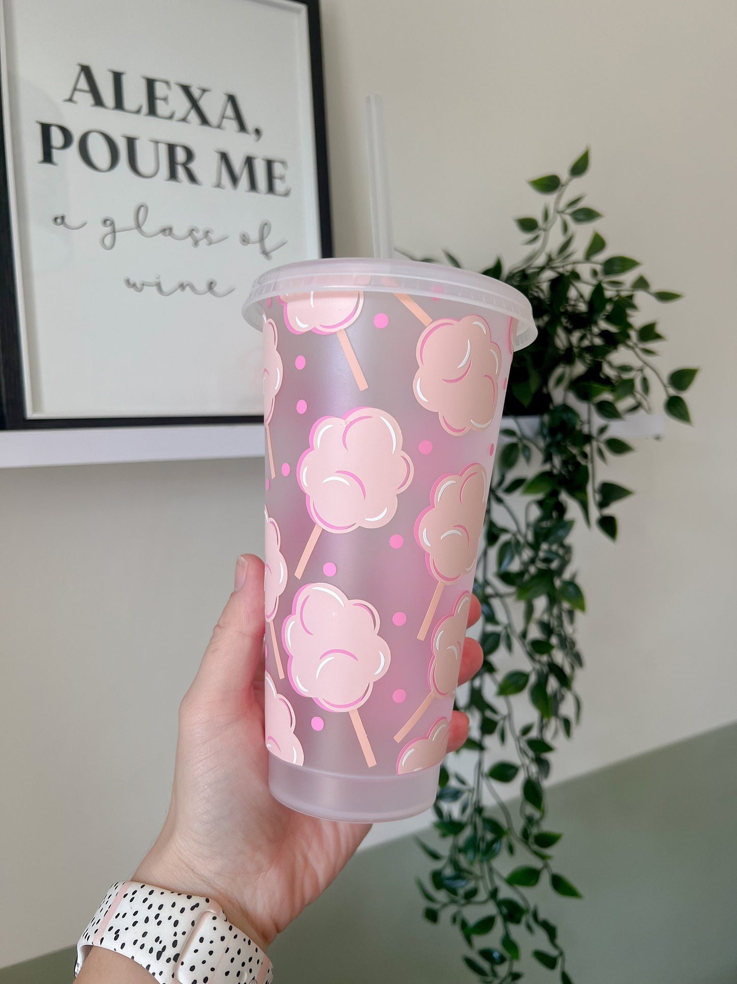 Cotton Candy Cold Cup - Reusable Cups - Affordable Gift Ideas - Bear and Moo UK
