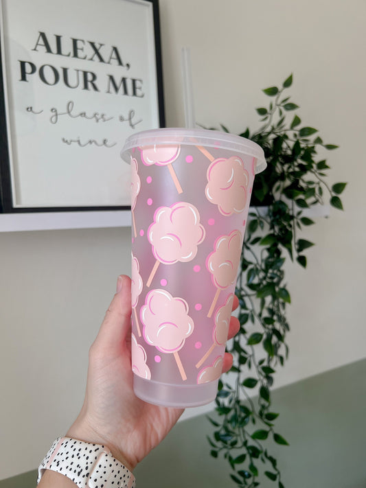 Cotton Candy Cold Cup - Reusable Cups - Affordable Gift Ideas - Bear and Moo UK