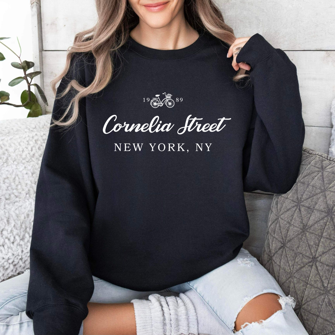 TS Inspired Cornelia St Lover Jumper Sweatshirt - Bear and Moo UK