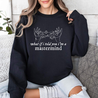 TS Inspired Mastermind Midnights Era Jumper Sweatshirt - Bear and Moo UK