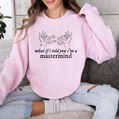 TS Inspired Mastermind Midnights Era Jumper Sweatshirt - Bear and Moo UK