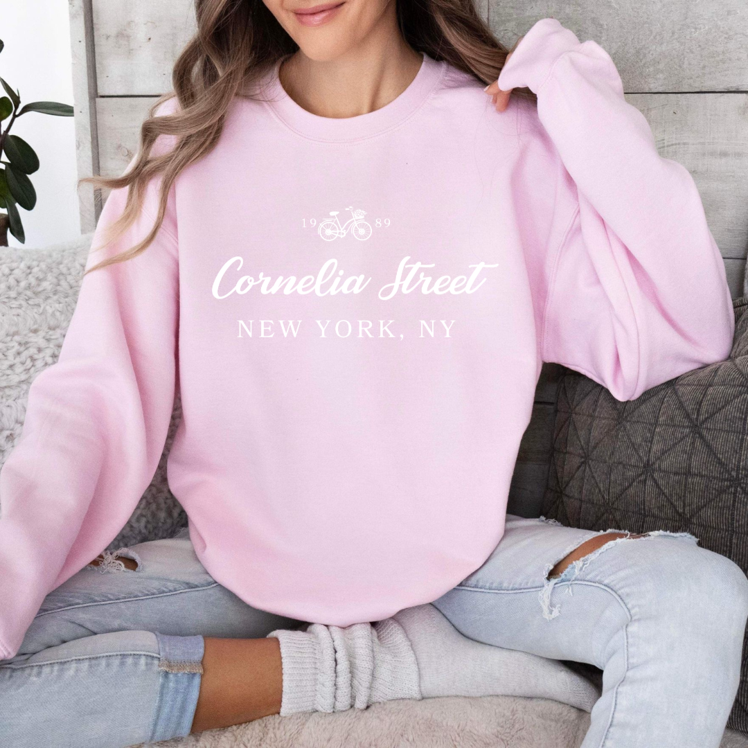 TS Inspired Cornelia St Lover Jumper Sweatshirt - Bear and Moo UK