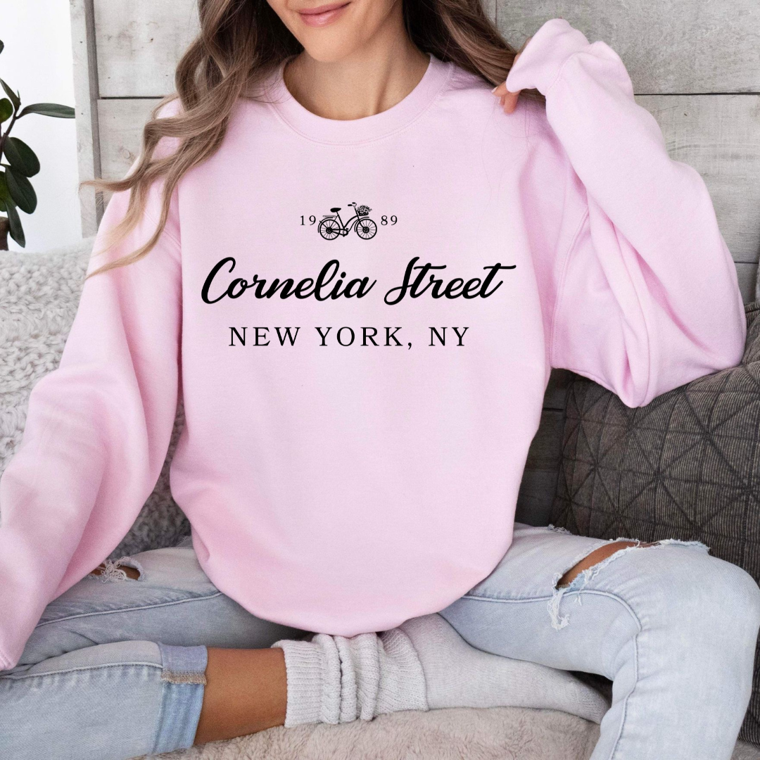 TS Inspired Cornelia St Lover Jumper Sweatshirt - Bear and Moo UK