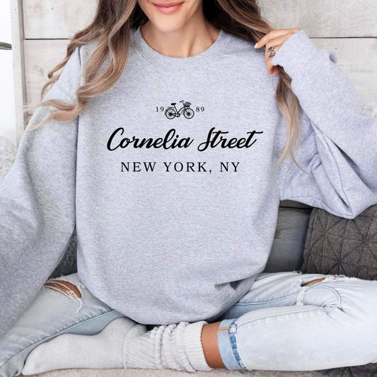 TS Inspired Cornelia St Lover Jumper Sweatshirt - Bear and Moo UK