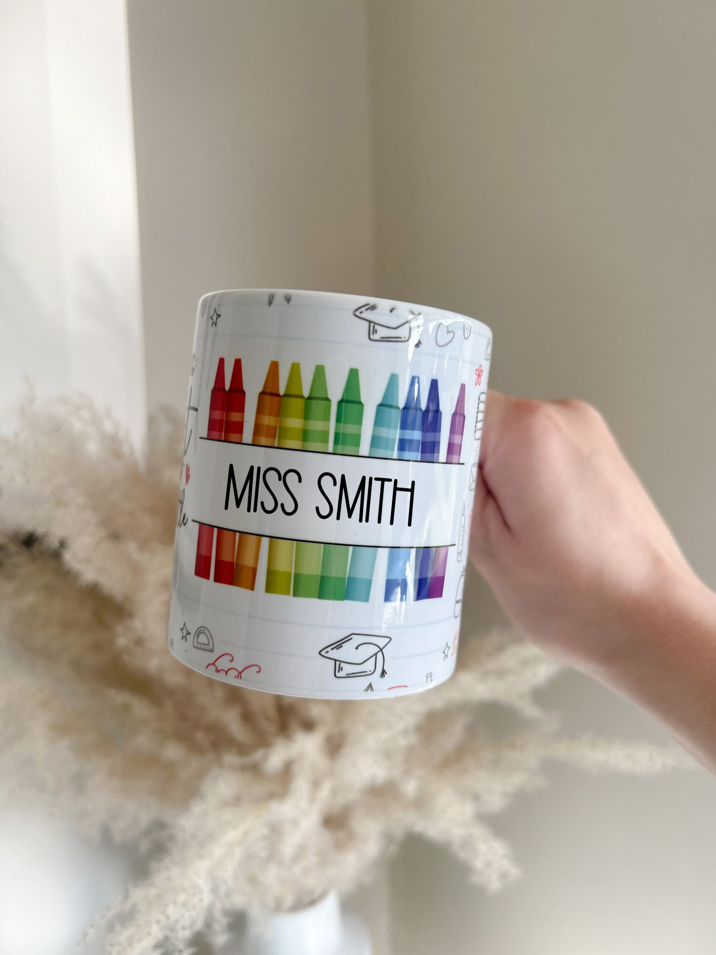 Personalised Teachers Mug - Teacher Gift Ideas - Bear and Moo UK