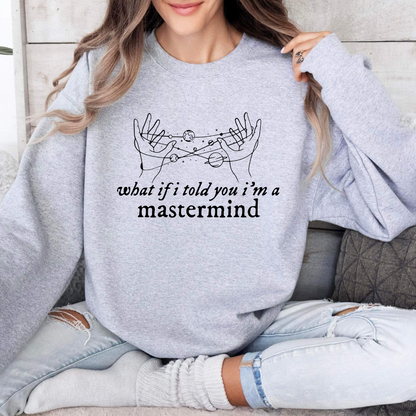 TS Inspired Mastermind Midnights Era Jumper Sweatshirt - Bear and Moo UK