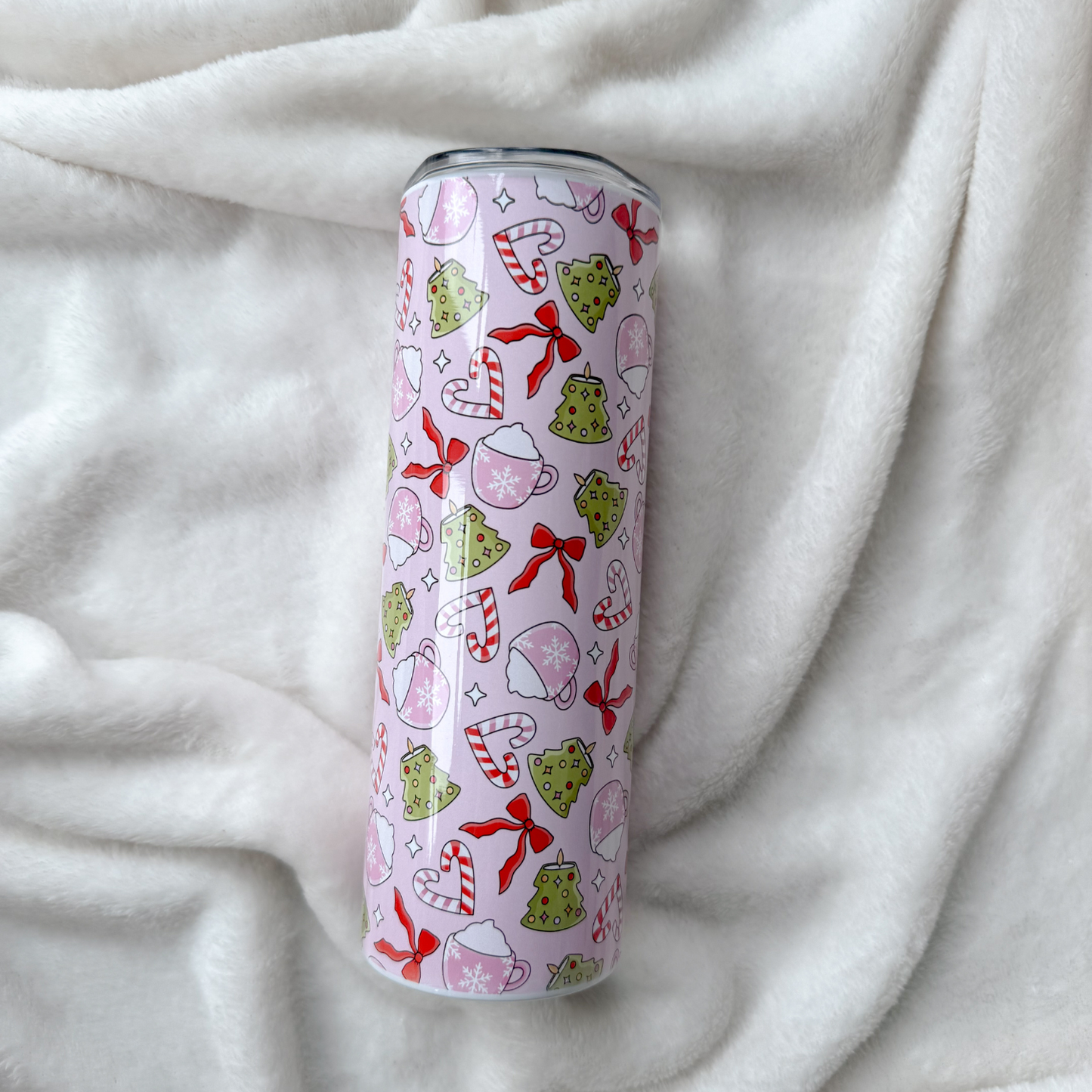 Cosy Christmas 20oz Tumbler