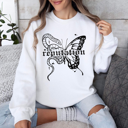 TS Inspired Reputation Era Jumper Sweatshirt - Bear and Moo UK