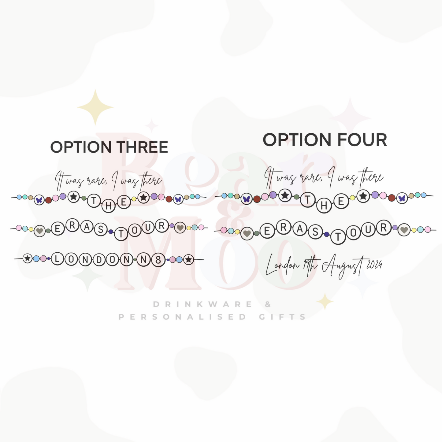 Eras Tour Friendship Bracelet Christmas Baubles - Gift Ideas for Swifties