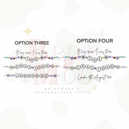 Eras Tour Friendship Bracelet Christmas Baubles - Gift Ideas for Swifties