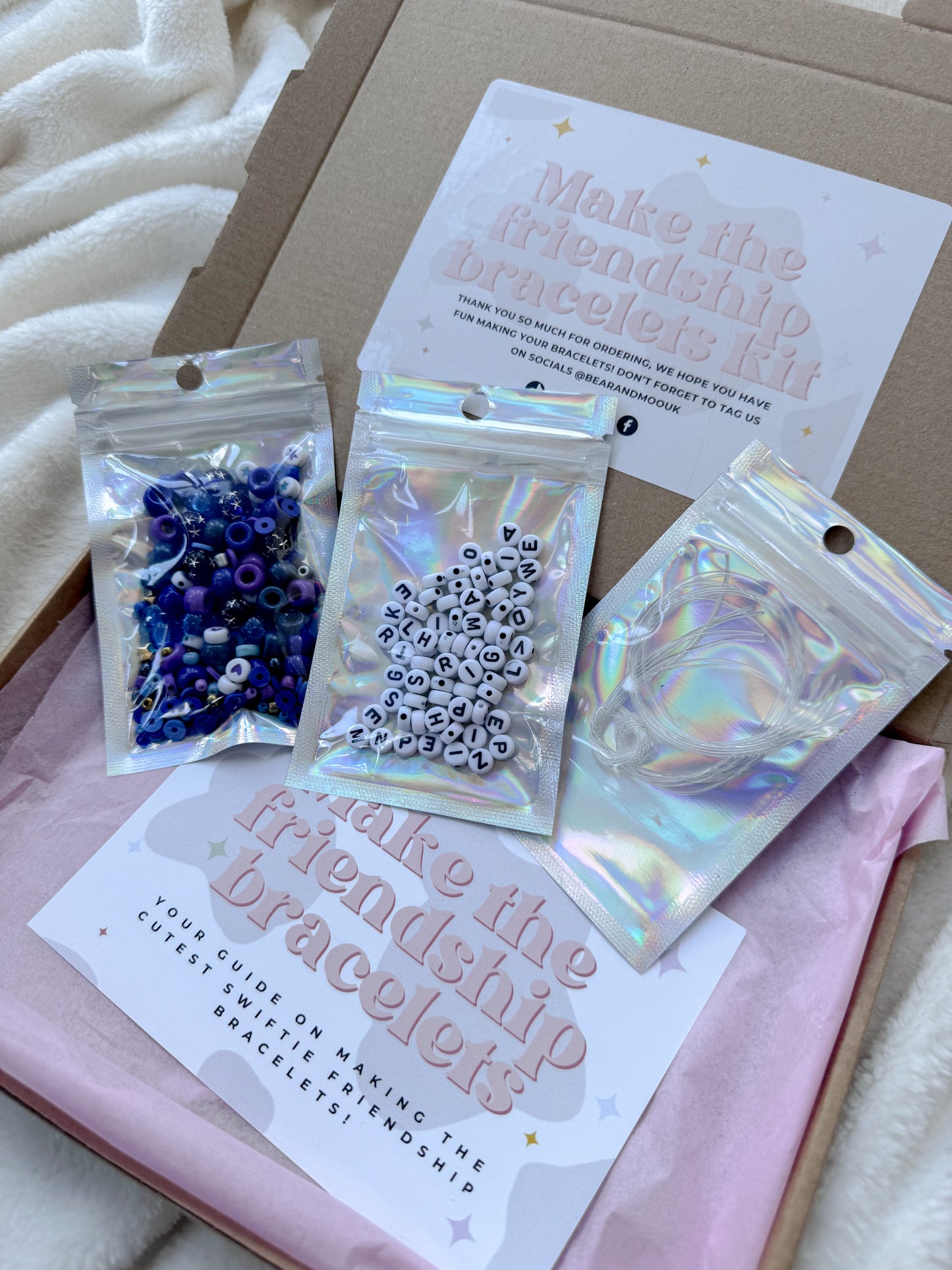 Make The Friendship Bracelet Kits - Midnights Era Inspired