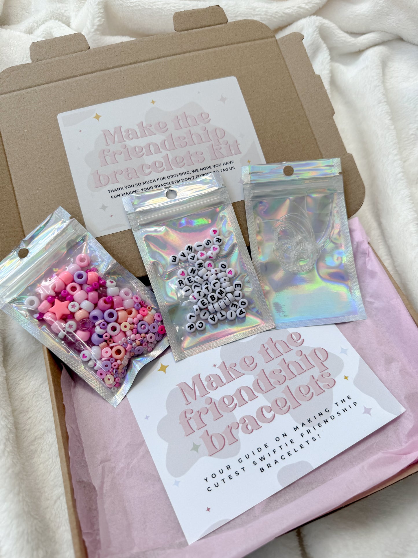 Make The Friendship Bracelets Kit - Lover Era