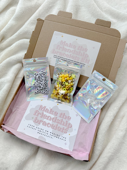 Make The Friendship Bracelet Kit - Fearless Era