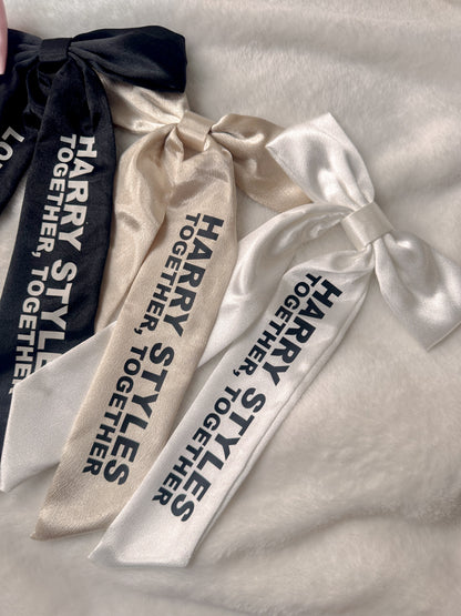 Harry Styles, Together Together Tour - Concert inspired hairbows with personalisation