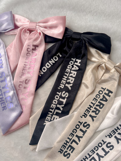 Harry Styles, Together Together Tour - Concert inspired hairbows with personalisation
