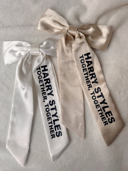 Harry Styles, Together Together Tour - Concert inspired hairbows with personalisation