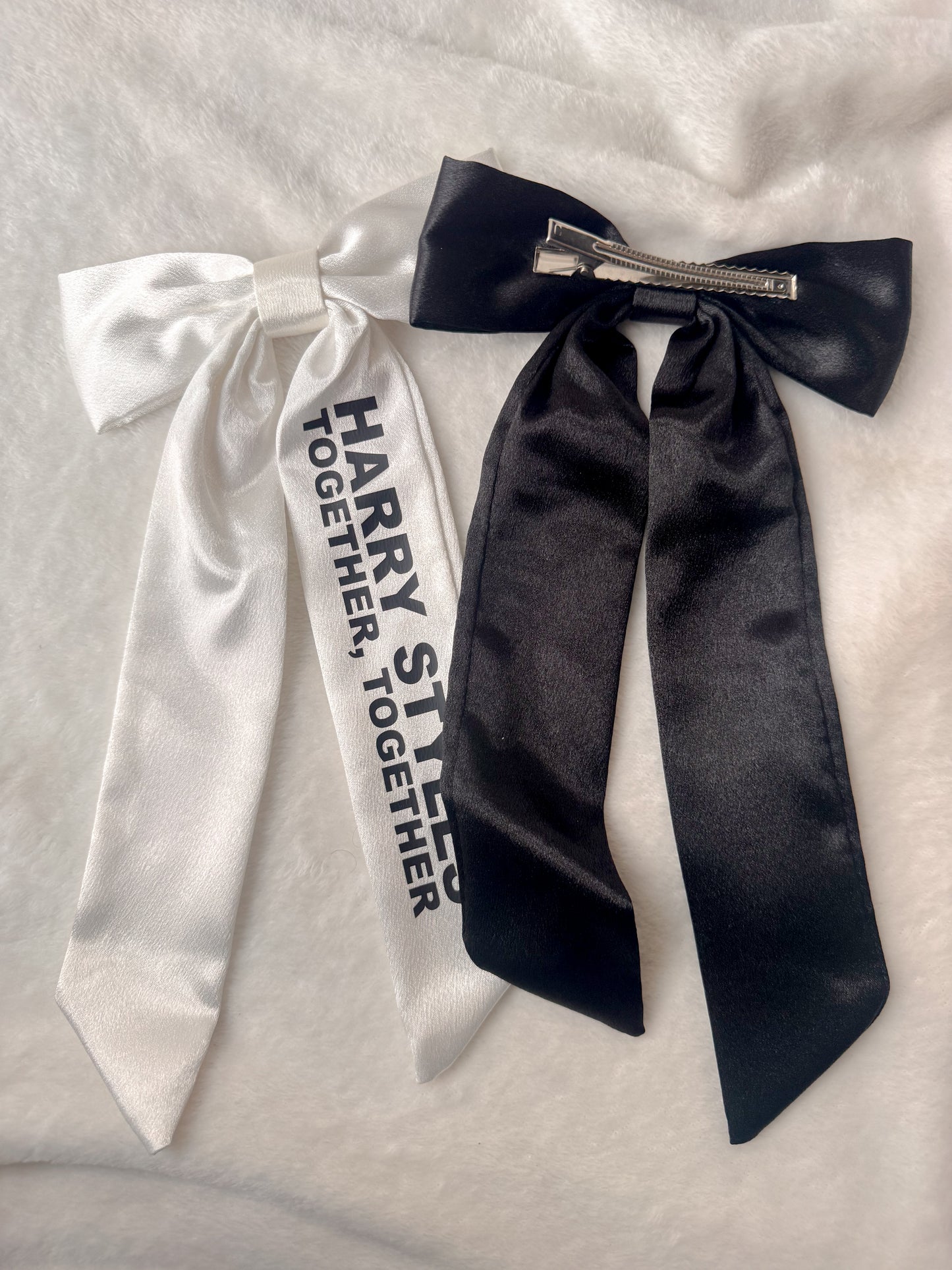Harry Styles, Together Together Tour - Concert inspired hairbows with personalisation