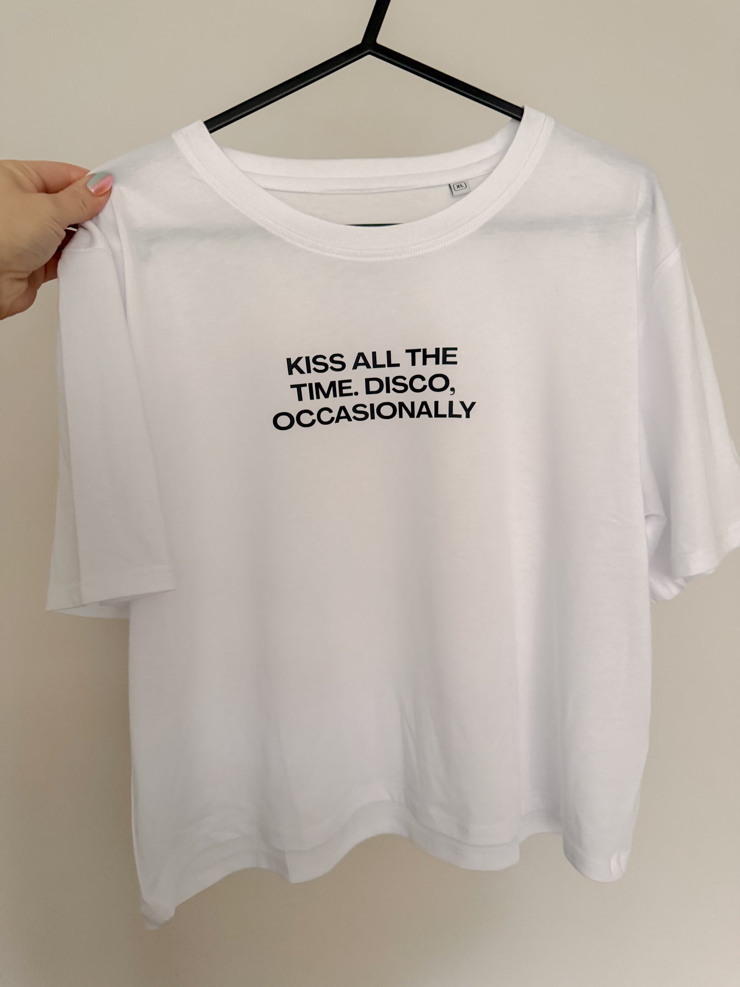Harry Styles - Kiss All The Time, Disco Occasionally Baby Tee/Crop Top - Concert Outfit