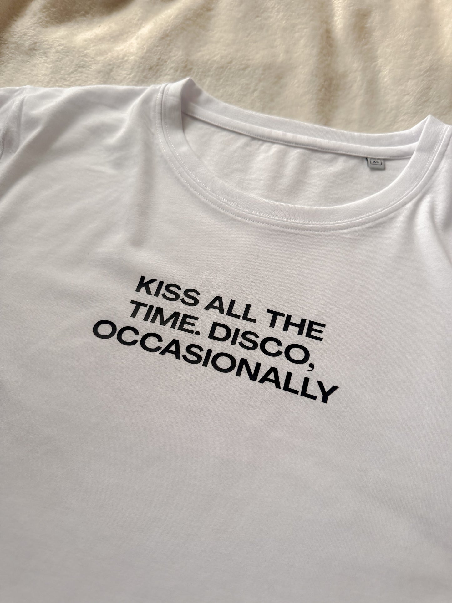 Harry Styles - Kiss All The Time, Disco Occasionally Baby Tee/Crop Top - Concert Outfit