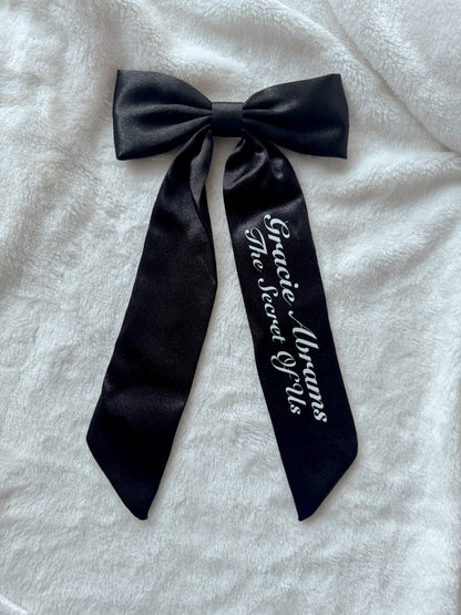 Gracie Abrams The Secret Of Us Inspired Personalised Concert Hairbow