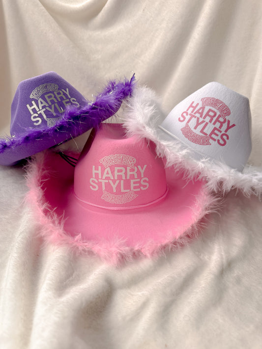 Harry Styles Together, Together Concert Cowboy Hat Kiss All The Time, Disco Occasionally