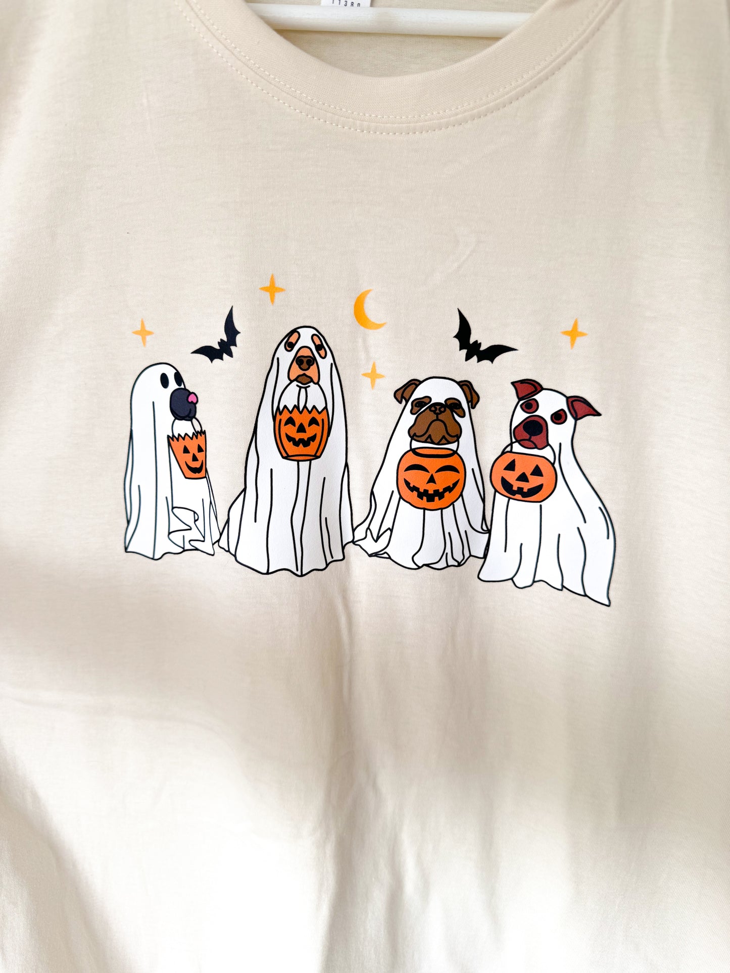 Halloween Spooky Ghost T-shirt and Sweater