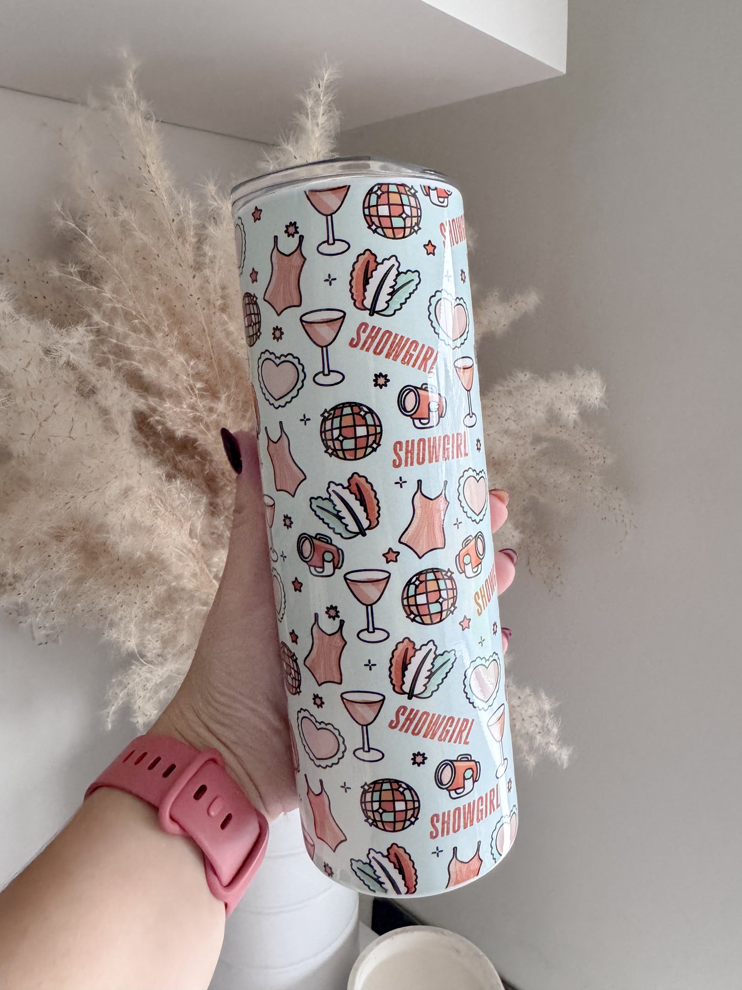 Showgirl 20oz Tumbler - The Life Of A Showgirl TLOAS Swiftie Tumbler