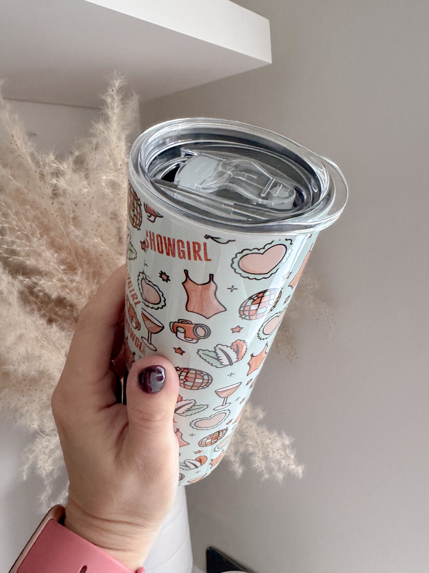 Showgirl 20oz Tumbler - The Life Of A Showgirl TLOAS Swiftie Tumbler