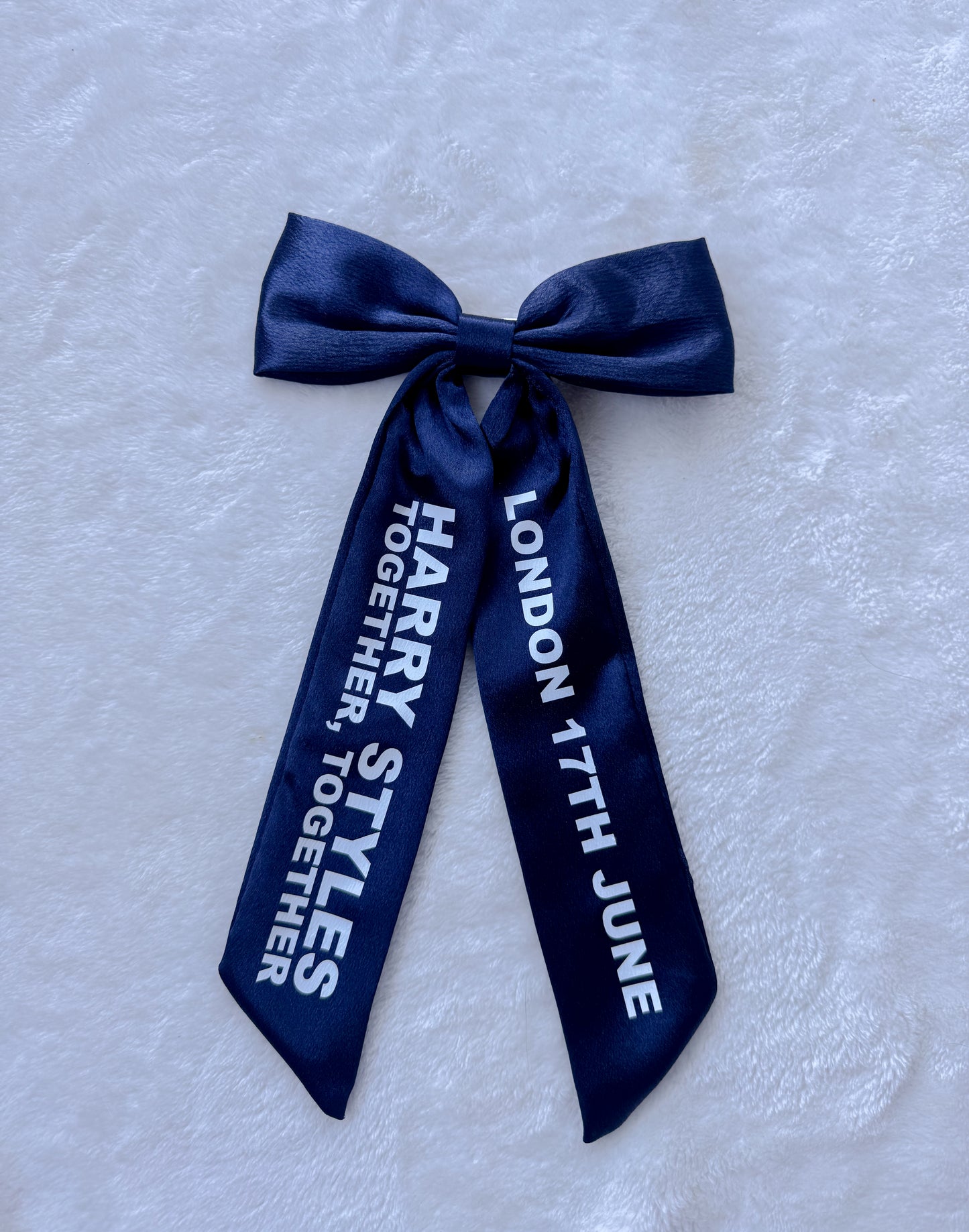 Harry Styles, Together Together Tour - Concert inspired hairbows with personalisation