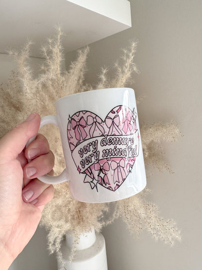 Very Demure, Very Mindful 11oz Ceramic Mug