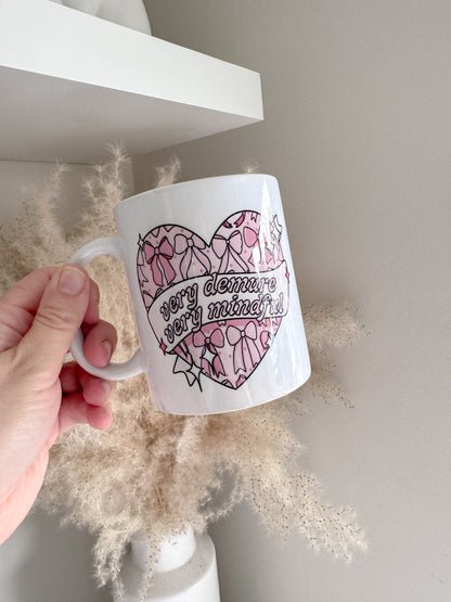 Very Demure, Very Mindful 11oz Ceramic Mug