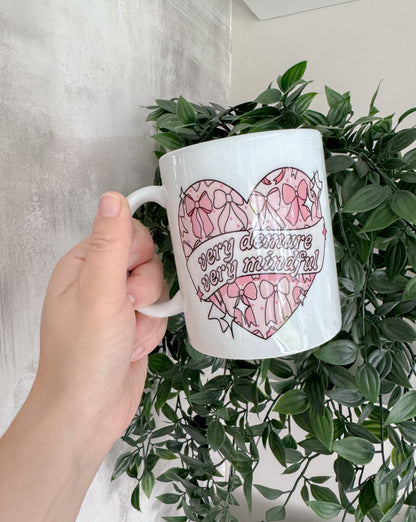 Very Demure, Very Mindful 11oz Ceramic Mug