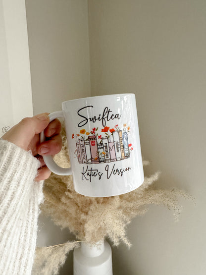 Personalised TS Swiftea Mug - 11oz Ceramic Mug - Bear and Moo UK