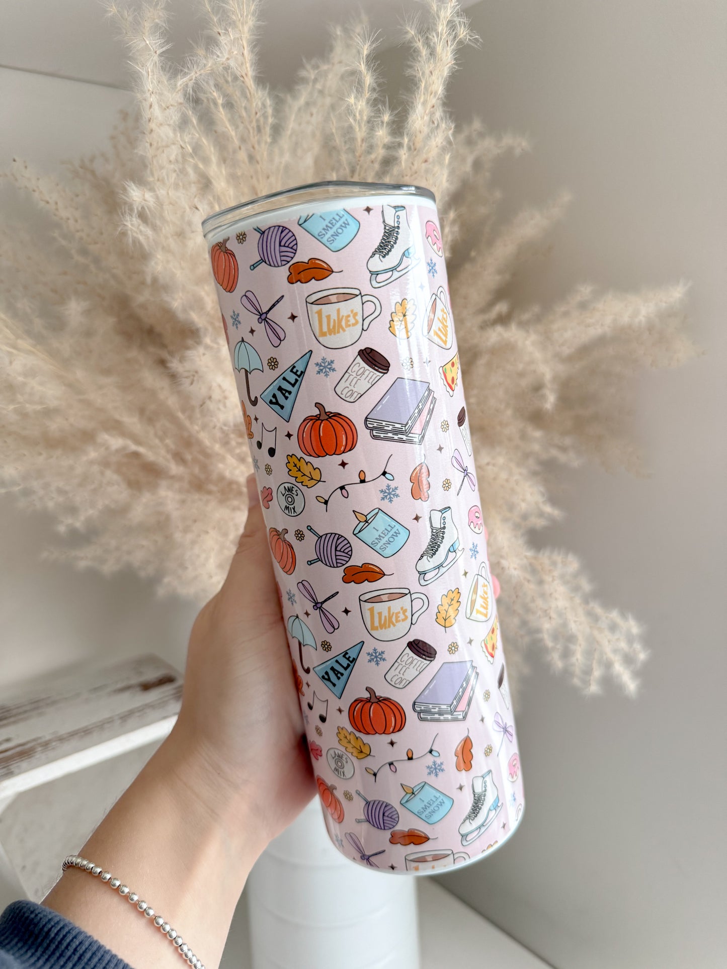 Gilmore Girls Inspired 20oz Stainless Steel Tumbler