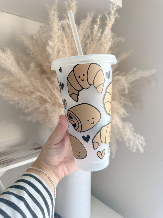 Happy Pastries 24oz Cold Cup - Jellycat Inspired