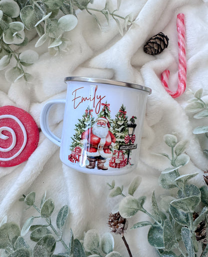 Personalised Children's Christmas Mug - Unbreakable Kids Mug - Christmas Eve Box Filler