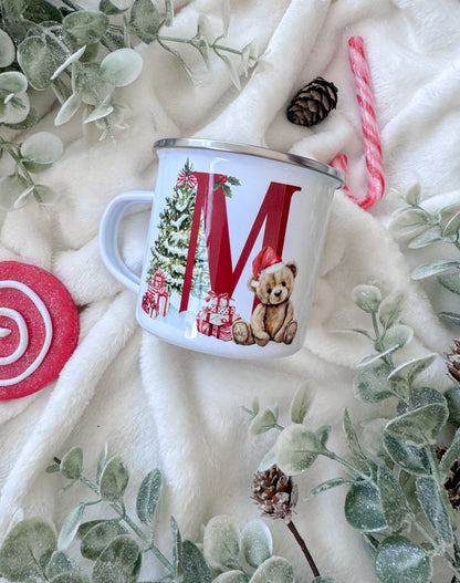 Personalised Children's Christmas Mug - Unbreakable Kids Mug - Christmas Eve Box Filler