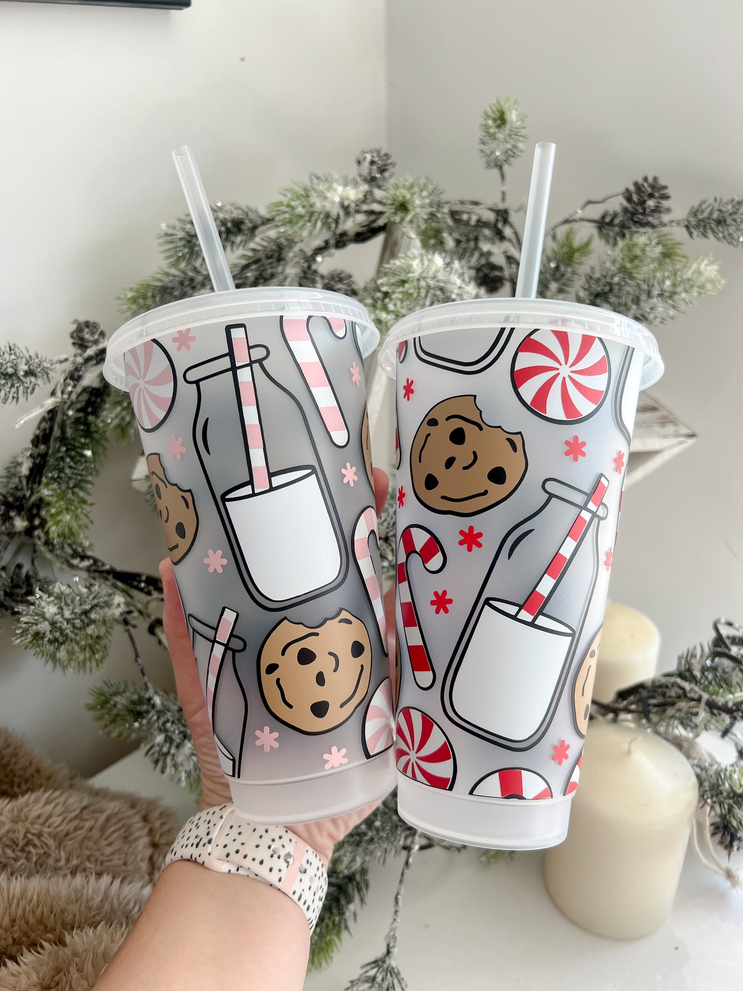 Christmas Milk and Cookies Cold Cup - Bear and Moo UK