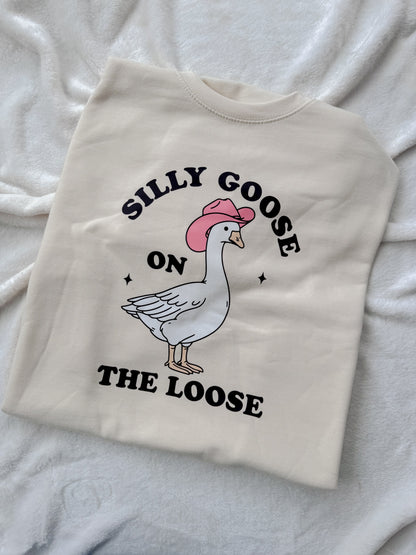 Silly Goose On The Loose Sweatshirt and TShirt