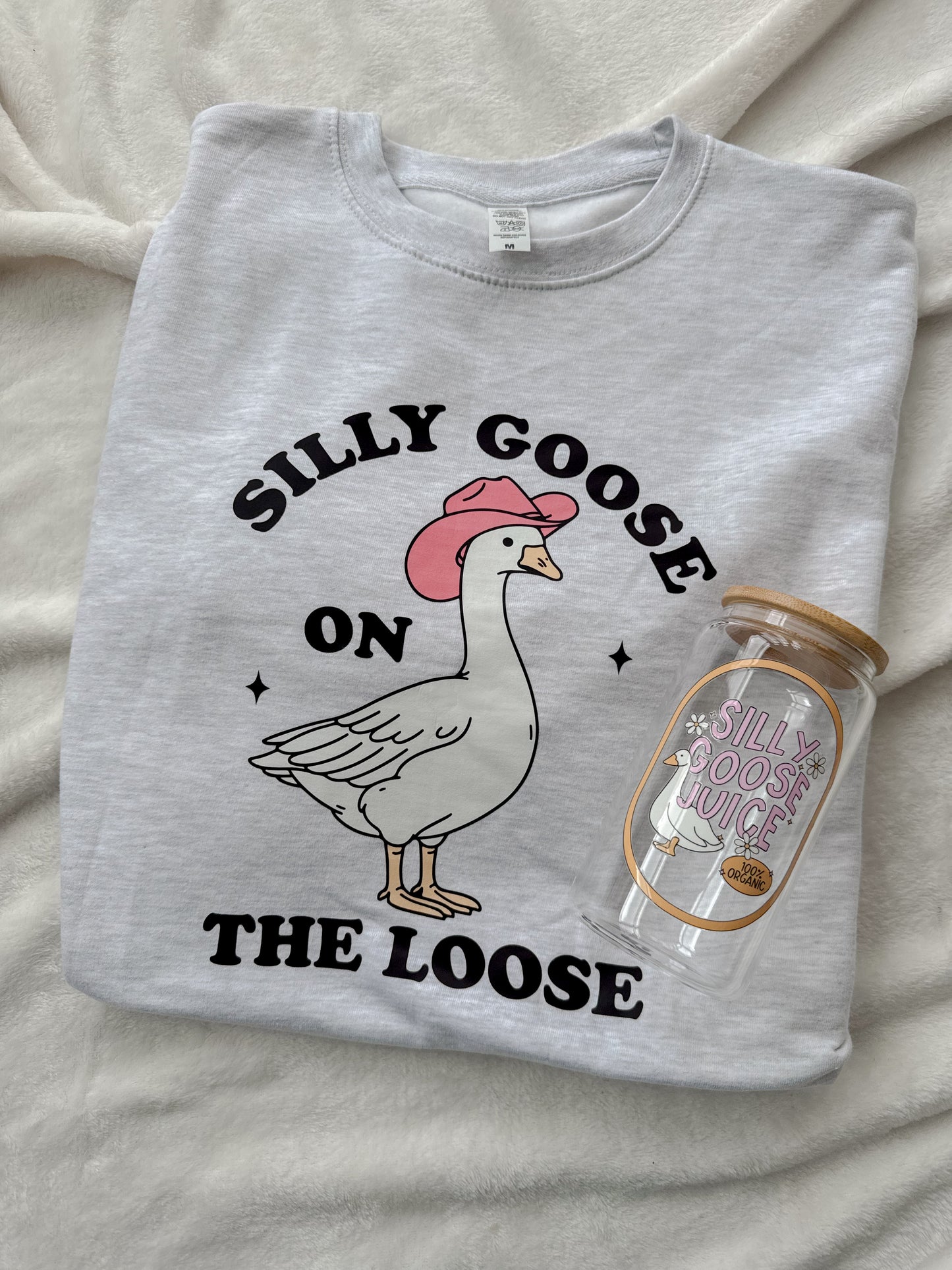 Silly Goose On The Loose Sweatshirt and TShirt