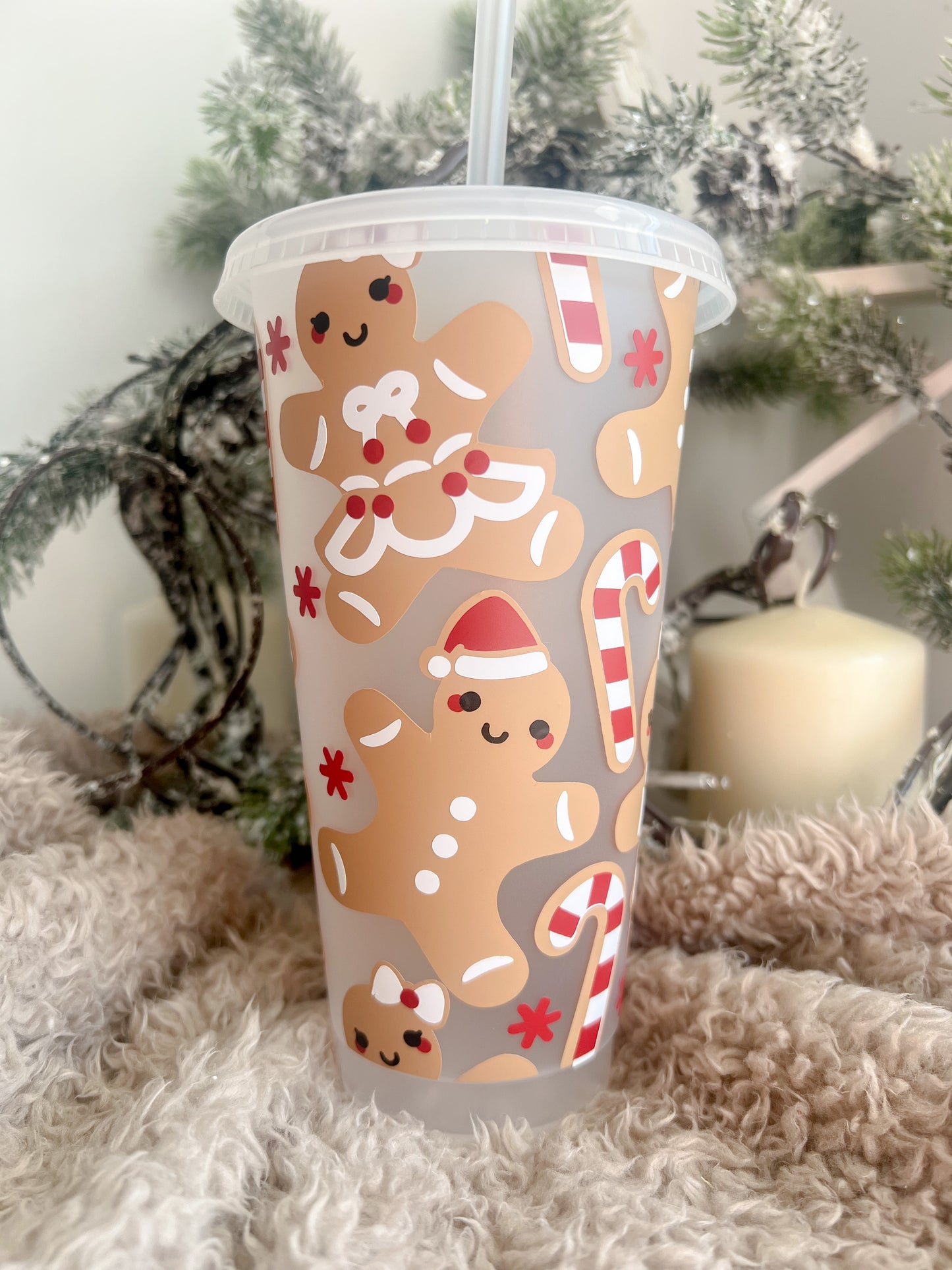 Christmas Gingerbread Cup - Bear and Moo UK