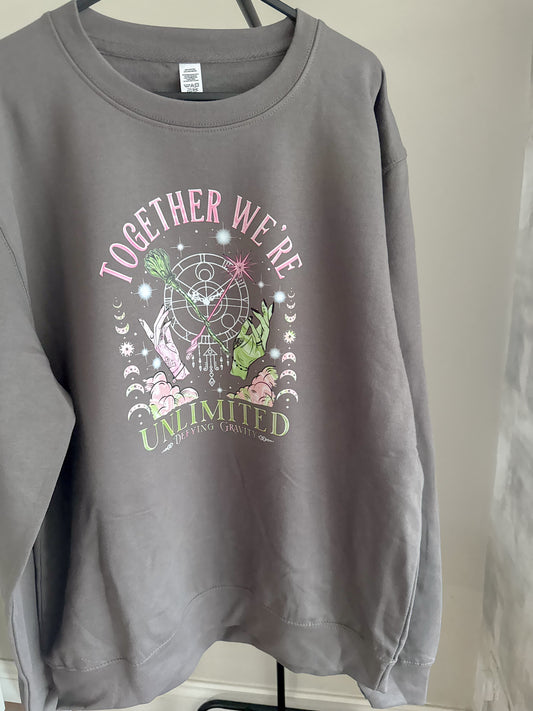 Together We're Unlimited Wicked Inspired Jumper and Tshirt