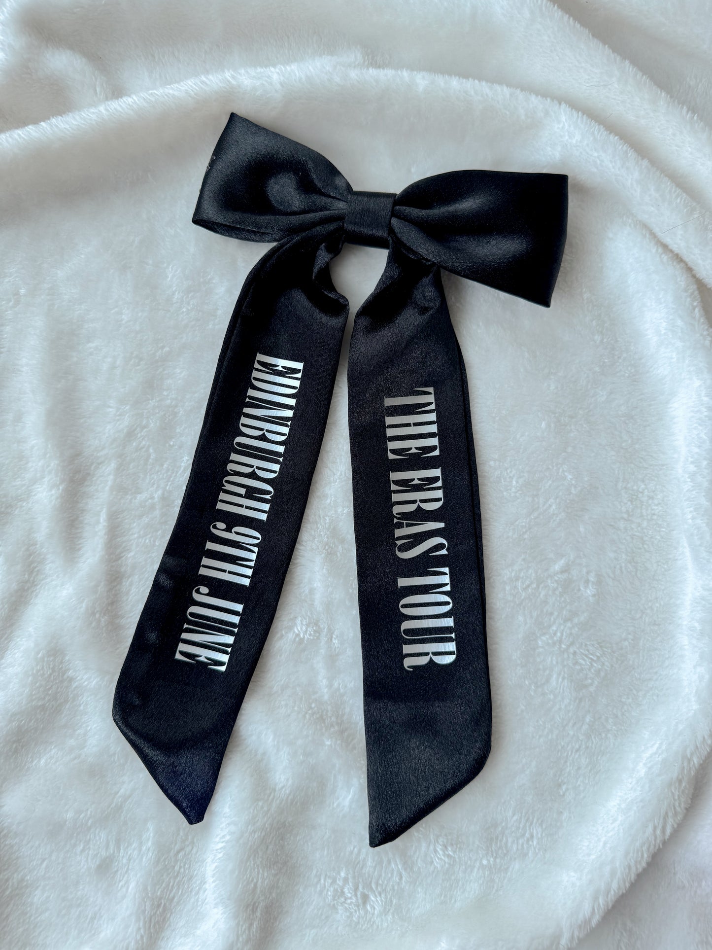 Taylor Swift Eras Tour Inspired Hair Bows with personalisation