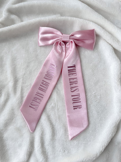 Taylor Swift Eras Tour Inspired Hair Bows with personalisation