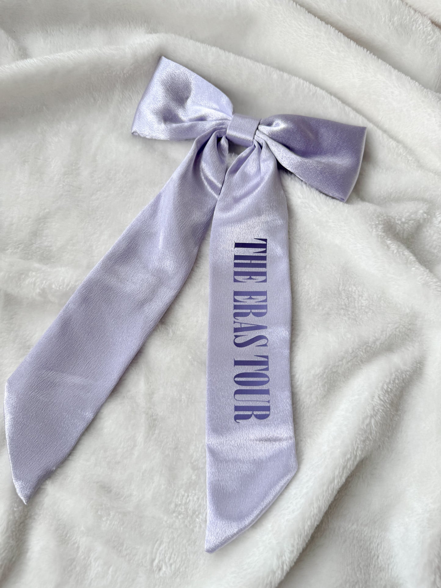 Taylor Swift Eras Tour Inspired Hair Bows with personalisation