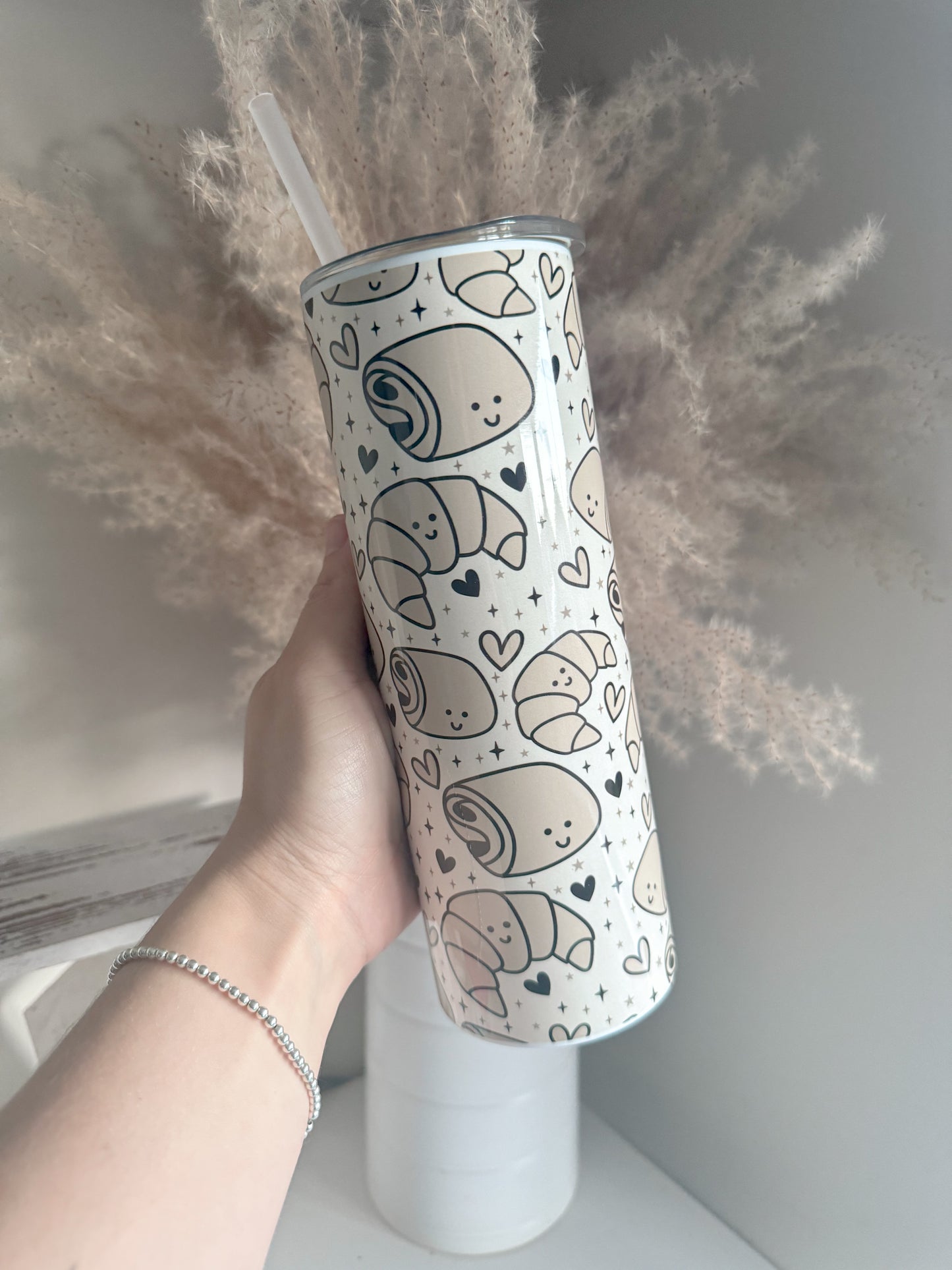 Happy pastries 20oz Stainless Steel Tumbler