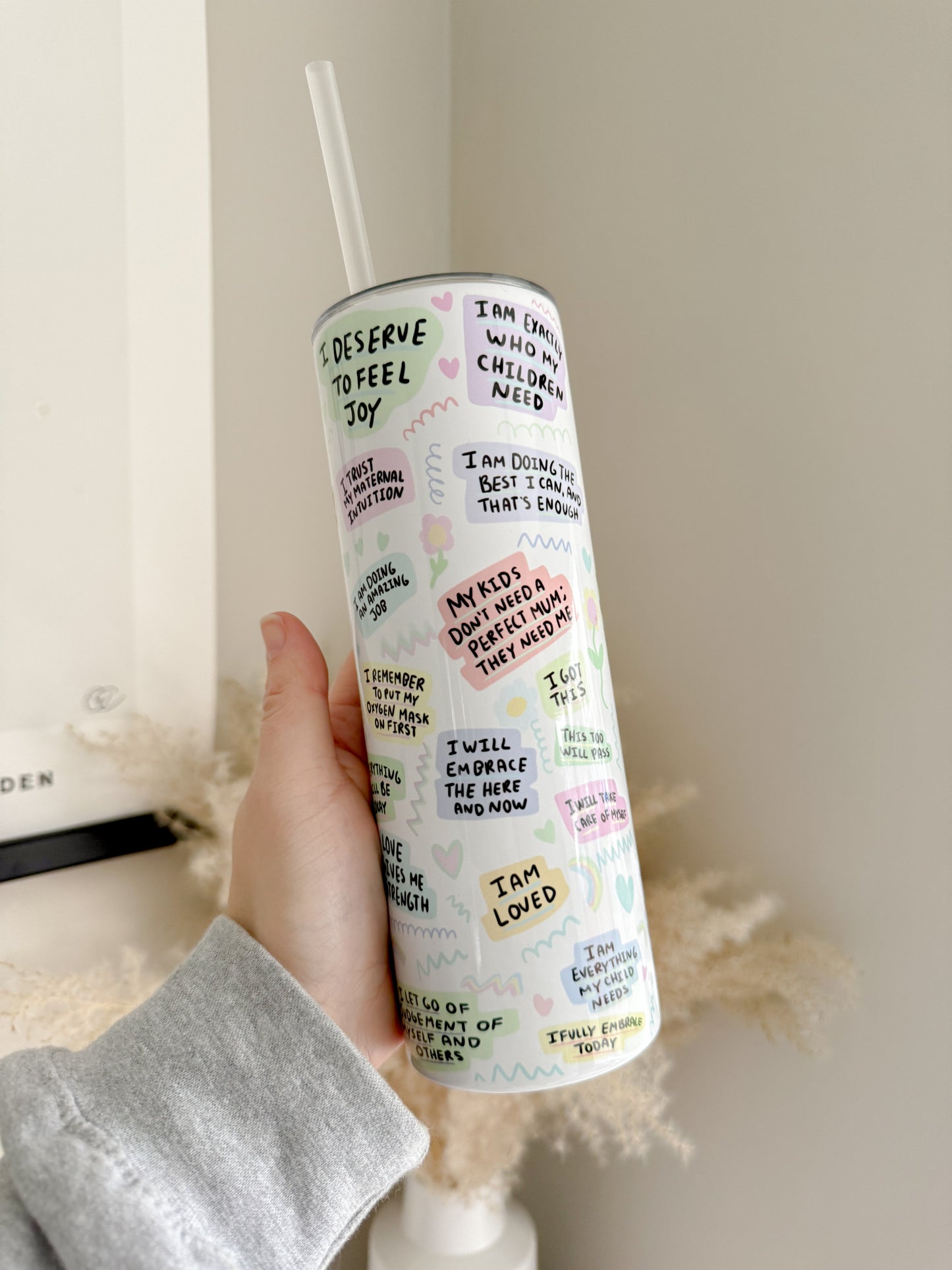 Mum's Self Love 20oz Stainless Steel Tumbler