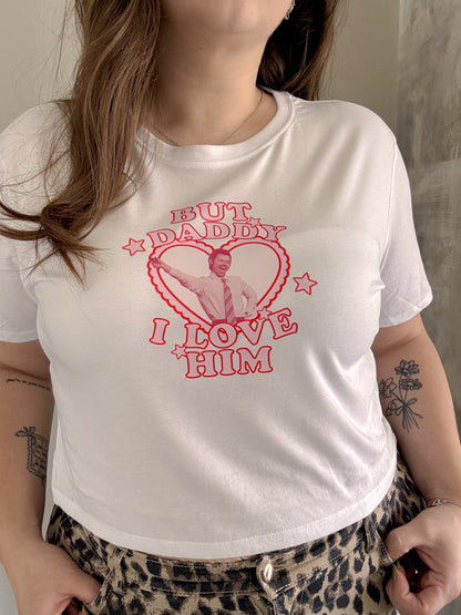 Harry Styles But Daddy I Love Him Crop Top and Tshirt