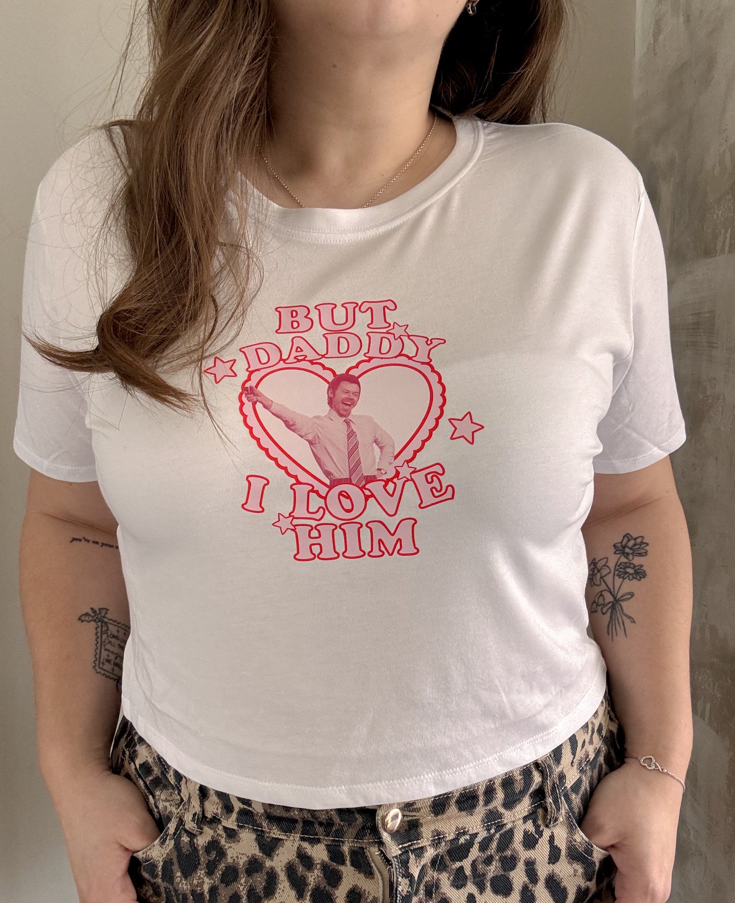 Harry Styles But Daddy I Love Him Crop Top and Tshirt
